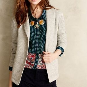 NEW Anthropologie Knit Blazer